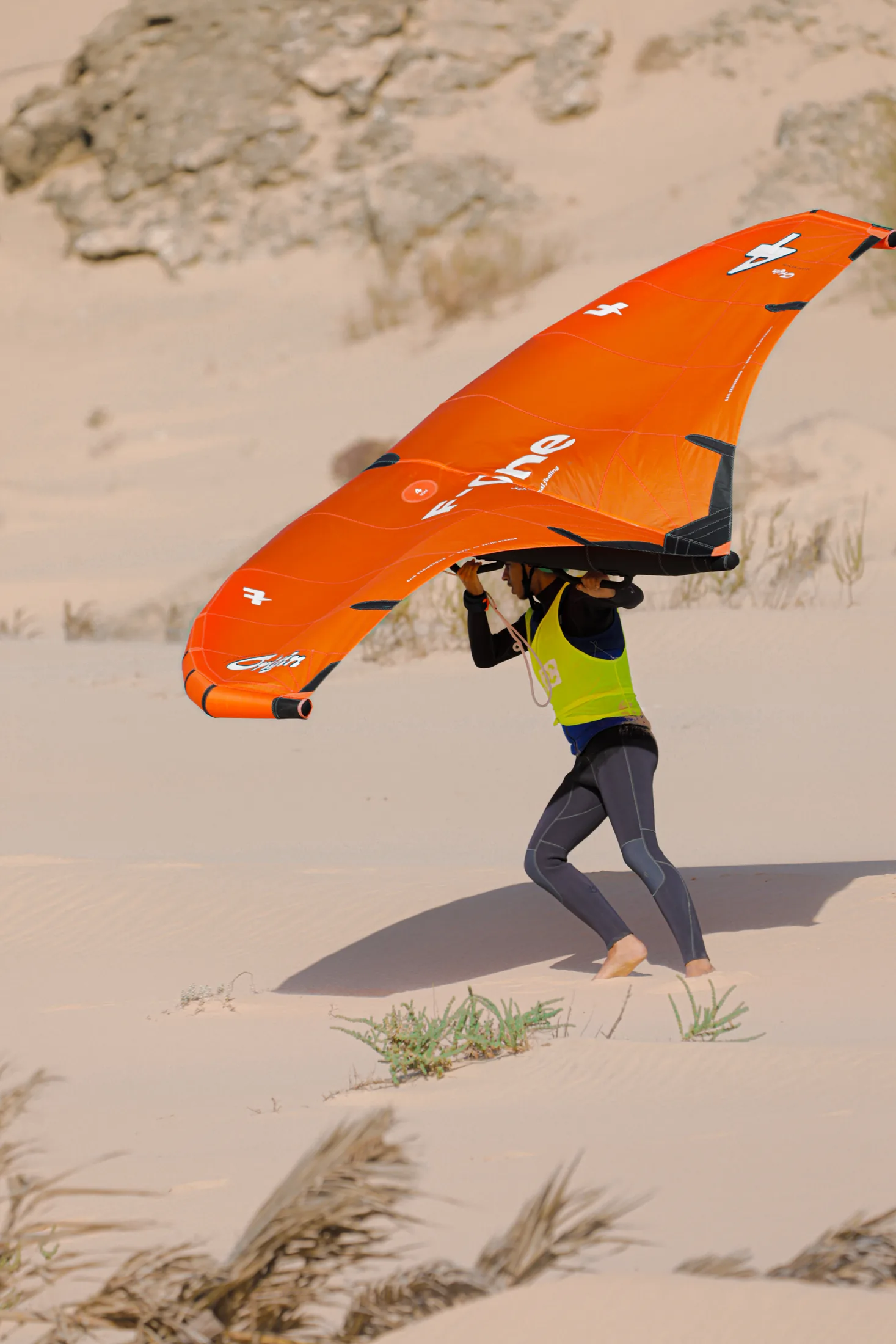 Cours semi-privé wingfoil