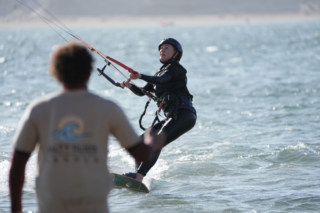 saltyglidedakhla kitesurf activity