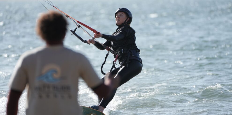 saltyglidedakhla kitesurf activity