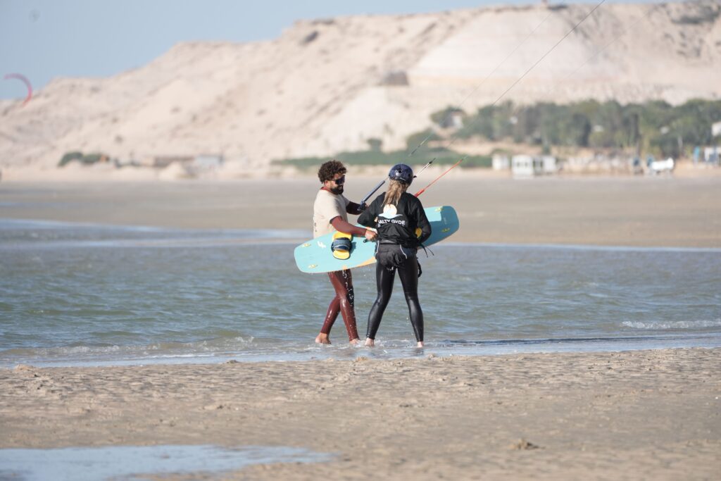 dakhla kitesurf water sports