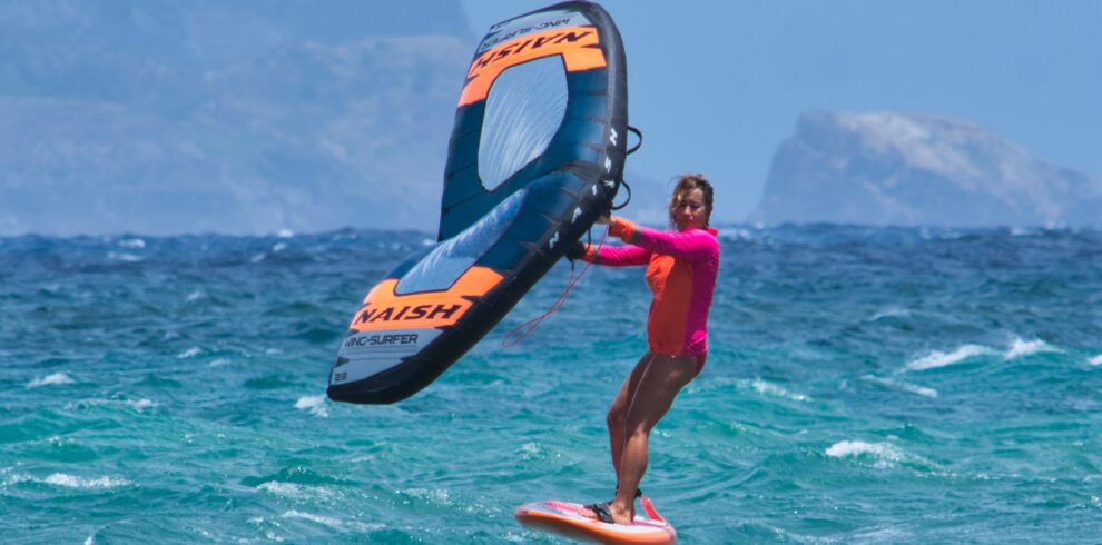 Wing_foiling_in_Maui,_Hawaii