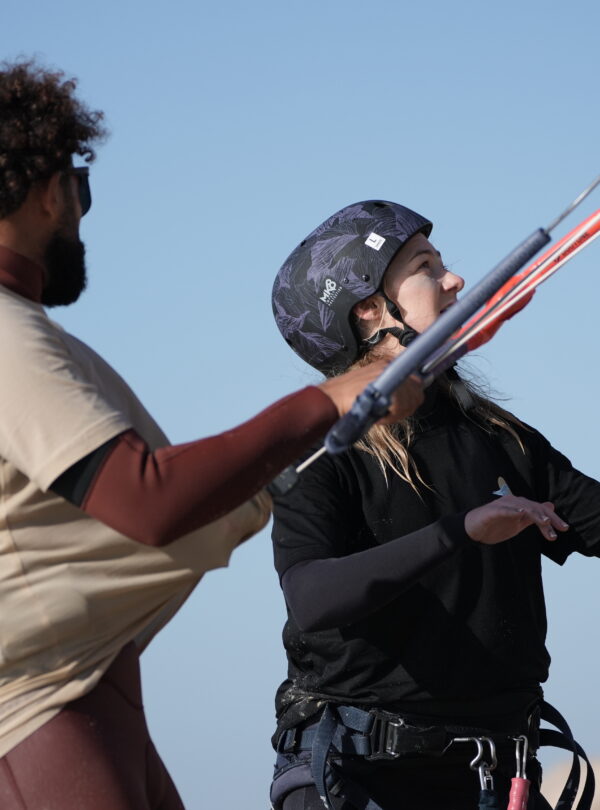 kitesurf activity